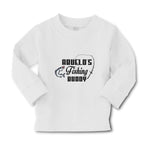 Baby Clothes Abuelo's Fishing Buddy Fish and Fishing Net Boy & Girl Clothes - Cute Rascals