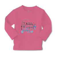 Baby Clothes Daddy's Fishing Buddy Fish with Fishing Net Boy & Girl Clothes - Cute Rascals