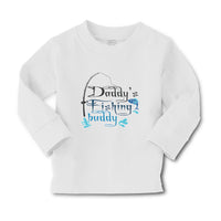 Baby Clothes Daddy's Fishing Buddy Fish with Fishing Net Boy & Girl Clothes - Cute Rascals