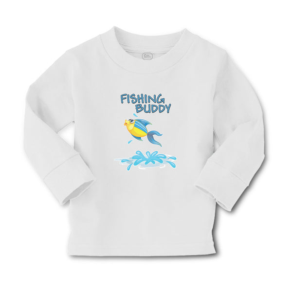 Baby Clothes Fishing Buddy Fish in Water and Jumping Boy & Girl Clothes Cotton - Cute Rascals