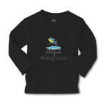 Baby Clothes Grandpa's Fishing Buddy with Jumping Fish and Water Cotton - Cute Rascals
