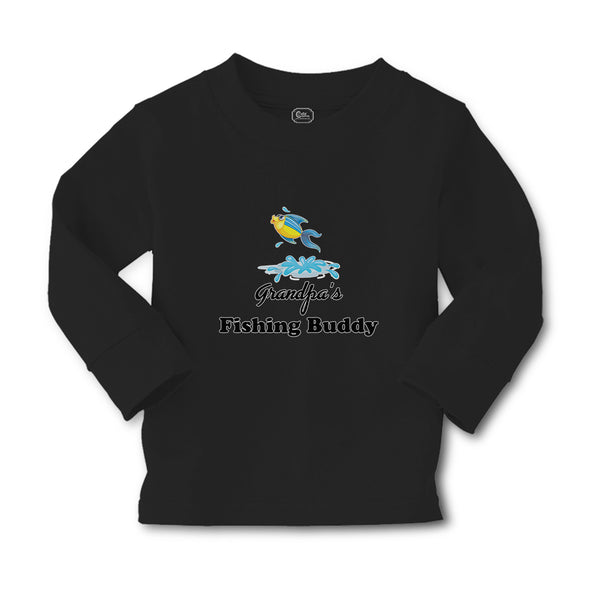 Baby Clothes Grandpa's Fishing Buddy with Jumping Fish and Water Cotton - Cute Rascals