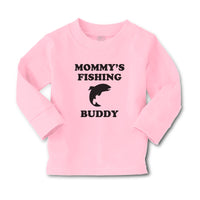 Baby Clothes Mommy's Fishing Buddy Boy & Girl Clothes Cotton - Cute Rascals