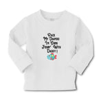 Baby Clothes Pack My Diapers I'M Going Fishing with Daddy Boy & Girl Clothes - Cute Rascals