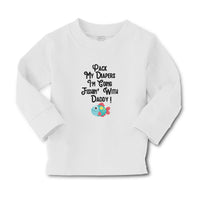 Baby Clothes Pack My Diapers I'M Going Fishing with Daddy Boy & Girl Clothes - Cute Rascals