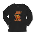 Baby Clothes Cutest Pumpkin in The Patch Smile Face and Hearts Cotton