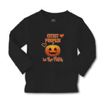 Baby Clothes Cutest Pumpkin in The Patch Smile Face and Hearts Cotton - Cute Rascals