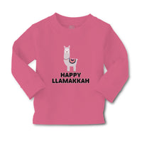 Baby Clothes Happy Llamakkah Domestic Animal Alpacas Boy & Girl Clothes Cotton - Cute Rascals