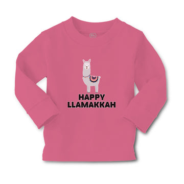 Baby Clothes Happy Llamakkah Domestic Animal Alpacas Boy & Girl Clothes Cotton
