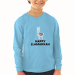 Baby Clothes Happy Llamakkah Domestic Animal Alpacas Boy & Girl Clothes Cotton - Cute Rascals