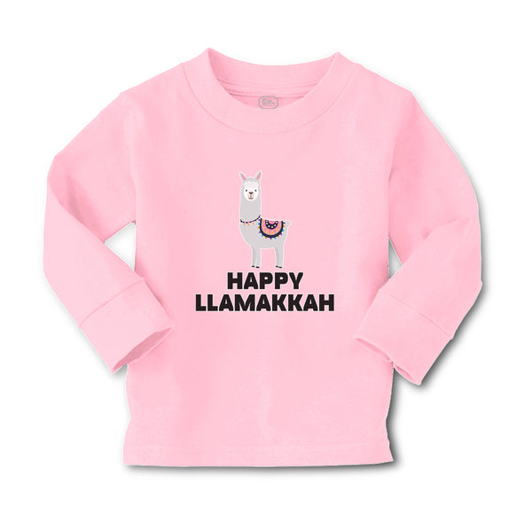 Baby Clothes Happy Llamakkah Domestic Animal Alpacas Boy & Girl Clothes Cotton - Cute Rascals