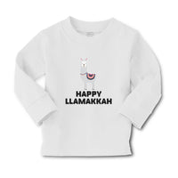 Baby Clothes Happy Llamakkah Domestic Animal Alpacas Boy & Girl Clothes Cotton - Cute Rascals