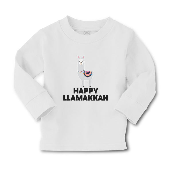 Baby Clothes Happy Llamakkah Domestic Animal Alpacas Boy & Girl Clothes Cotton - Cute Rascals