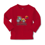 Baby Clothes I'M Digging Halloween with Working Vehicle in Smile Face Cotton - Cute Rascals