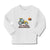 Baby Clothes I'M Digging Halloween with Working Vehicle in Smile Face Cotton - Cute Rascals