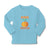 Baby Clothes King on The Patch with Pumpkin Vegetable Boy & Girl Clothes Cotton - Cute Rascals