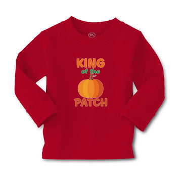 Baby Clothes King on The Patch with Pumpkin Vegetable Boy & Girl Clothes Cotton