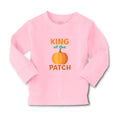 Baby Clothes King on The Patch with Pumpkin Vegetable Boy & Girl Clothes Cotton