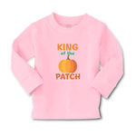 Baby Clothes King on The Patch with Pumpkin Vegetable Boy & Girl Clothes Cotton - Cute Rascals