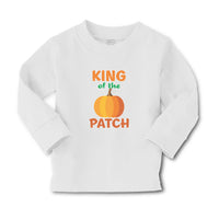 Baby Clothes King on The Patch with Pumpkin Vegetable Boy & Girl Clothes Cotton - Cute Rascals