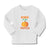 Baby Clothes King on The Patch with Pumpkin Vegetable Boy & Girl Clothes Cotton - Cute Rascals