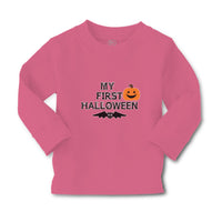 Baby Clothes My First Halloween with Bat Boy & Girl Clothes Cotton - Cute Rascals