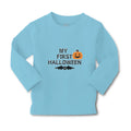 Baby Clothes My First Halloween with Bat Boy & Girl Clothes Cotton