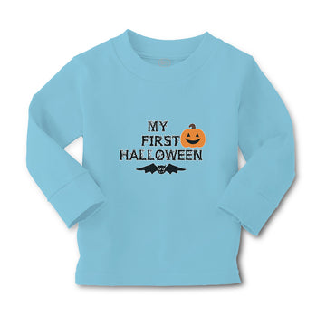 Baby Clothes My First Halloween with Bat Boy & Girl Clothes Cotton