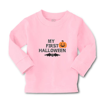 Baby Clothes My First Halloween with Bat Boy & Girl Clothes Cotton