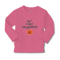 Baby Clothes My First Halloween with Funny Face Boy & Girl Clothes Cotton - Cute Rascals