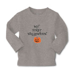 Baby Clothes My First Halloween with Funny Face Boy & Girl Clothes Cotton - Cute Rascals