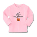 Baby Clothes My First Halloween with Funny Face Boy & Girl Clothes Cotton