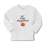Baby Clothes My First Halloween with Funny Face Boy & Girl Clothes Cotton - Cute Rascals