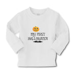 Baby Clothes My First Halloween Bat Boy & Girl Clothes Cotton - Cute Rascals