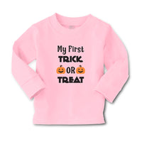 Baby Clothes My First Trick Or Treat with Smile Halloween Boy & Girl Clothes - Cute Rascals