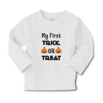 Baby Clothes My First Trick Or Treat with Smile Halloween Boy & Girl Clothes - Cute Rascals