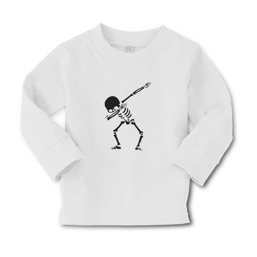Baby Clothes Skeleton Floss Dab Dance Boy & Girl Clothes Cotton