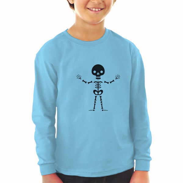 Baby Clothes Silhouette Skeleton Skull Body Boy & Girl Clothes Cotton - Cute Rascals