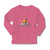 Baby Clothes Future Hiker Tourist Hiking. Man Standing on A Ledge of A Mountain - Cute Rascals