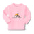 Baby Clothes Future Hiker Tourist Hiking. Man Standing on A Ledge of A Mountain - Cute Rascals