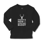 Baby Clothes Daddy's New Hunting Buddy Wild Animal Deer Face with Horn Cotton - Cute Rascals