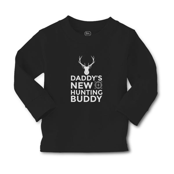 Baby Clothes Daddy's New Hunting Buddy Wild Animal Deer Face with Horn Cotton - Cute Rascals