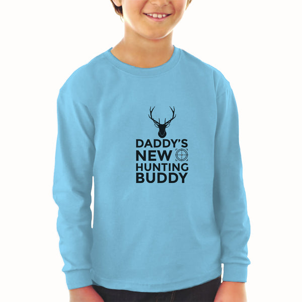 Baby Clothes Daddy's New Hunting Buddy Wild Animal Deer Face with Horn Cotton - Cute Rascals