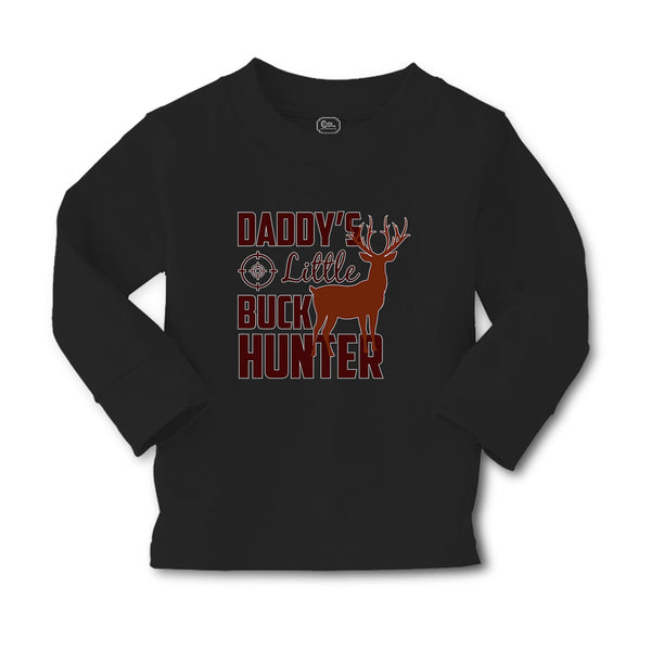 Baby Clothes Daddy's Little Buck Hunter Wild Animal Deer with Horn Standing - Cute Rascals