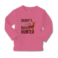 Baby Clothes Daddy's Little Buck Hunter Wild Animal Deer with Horn Standing - Cute Rascals