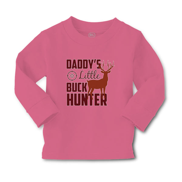 Baby Clothes Daddy's Little Buck Hunter Wild Animal Deer with Horn Standing - Cute Rascals
