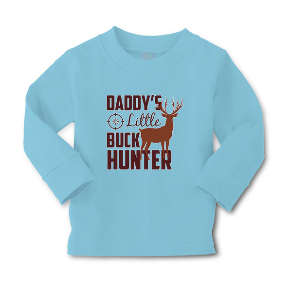 Baby Clothes Daddy's Little Buck Hunter Wild Animal Deer with Horn Standing - Cute Rascals