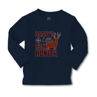 Baby Clothes Daddy's Little Buck Hunter Wild Animal Deer with Horn Standing - Cute Rascals