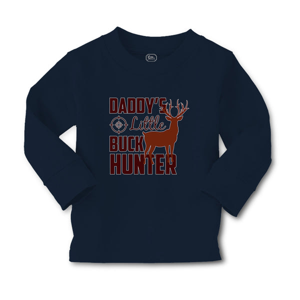 Baby Clothes Daddy's Little Buck Hunter Wild Animal Deer with Horn Standing - Cute Rascals