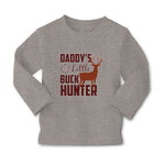 Baby Clothes Daddy's Little Buck Hunter Wild Animal Deer with Horn Standing - Cute Rascals